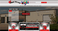 Desktop Screenshot of fatboystires.com
