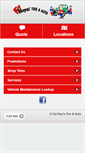 Mobile Screenshot of fatboystires.com