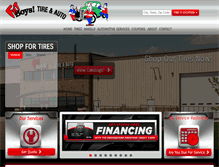 Tablet Screenshot of fatboystires.com